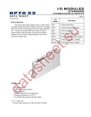 AD5T datasheet  